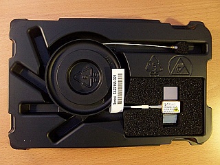 2.5 Gb/s Co-packaged Etalon Stabilised Laser and III-V Mach-Zehnder modulator, Bookham (Nortel) model: LCM155W5655-20A (1556.55nm)