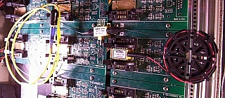 40Gb/s optical electro-absorption (EA) modulator, for 1.55um C band.  Model: OM5757C-CTM388. It comes with one 20mW 1554.94nm PMF laser, Fitel P/N: FOL15DCWB-A81-19280. It may be reserved for Mr. Z