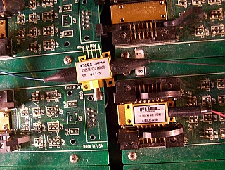 40Gb/s optical electro-absorption (EA) modulator, for 1.55um C band.  Model: OM5757C-CTM388. It comes with one 20mW 1554.94nm PMF laser, Fitel P/N: FOL15DCWB-A81-19280. It may be reserved for Mr. Z