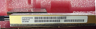 40Gb/s optical amplitude modulator, with modulator driver. 1530-1610nm. Ultra low drive voltage. Dual RF drive (GPPO ineterface). Modulator: Fujitsu model: FTM7937EZ/202; Opnext Assy P/N: 7000215-00