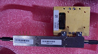 40Gb/s optical amplitude modulator, with modulator driver. 1530-1610nm. Ultra low drive voltage. Dual RF drive (GPPO ineterface). Modulator: Fujitsu model: FTM7937EZ/202; Opnext Assy P/N: 7000215-00