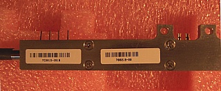 $800 each if buy 8pc. 40Gb/s optical amplitude modulator. 1530-1610nm. Ultra low drive voltage. Dual RF drive (GPPO interface). without fiber connectors. Fujitsu model: FTM7937EZ/202