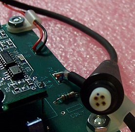 Max 100mA laser diode driver module. With EB-02 evaluation board. Thorlab model: LD2000