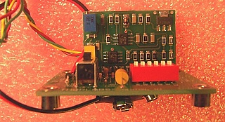 Max 250mA laser diode driver module. With EB1100-PC evaluation board. Thorlab model: LD1100