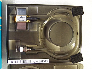 1420nm 160mW laser module. Fitel model: FOL1402PMF-617-1420.0. PMF with FBG