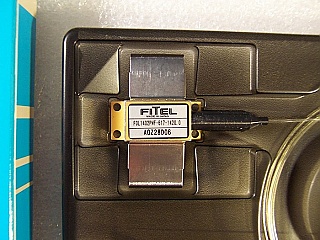 1420nm 160mW laser module. Fitel model: FOL1402PMF-617-1420.0. PMF with FBG