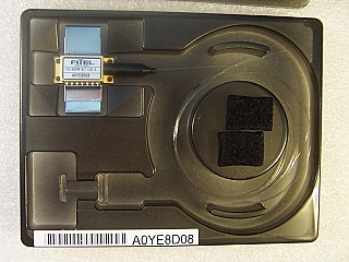 1427.5nm 160mW laser module. Fitel model: FOL1402PMF-617-1427.5. PMF with FBG