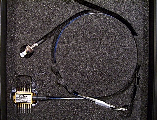 Fitel 1480nm 140mW laser, P/N: FOL1402PBZ-317. SMF with internal isolator. without FBG