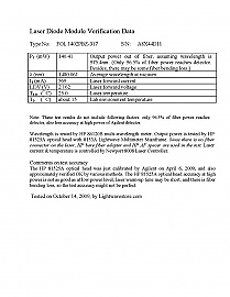 Fitel 1480nm 140mW laser, P/N: FOL1402PBZ-317. SMF with internal isolator. without FBG