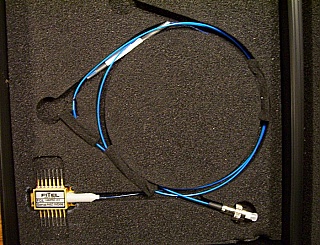 Fitel 1480nm 140mW laser, P/N: FOL1402PBZ-317. SMF with internal isolator. without FBG