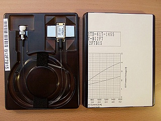 1455nm 300mW laser module. Fitel model: FOL1405RTD-617-1455. PMF with FBG