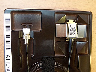 1460-1490nm 160mW laser module. Fitel model: FOL1402PLF-417. SMF, with internal isolator,  without FBG