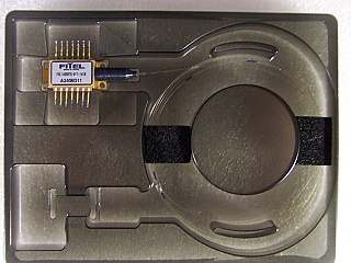 1416nm 300mW laser module. Fitel model: FOL1405RTD-617-1416. PMF with FBG