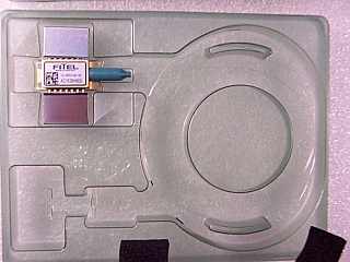 1457nm 260mW laser module. Fitel model: FOL1405RSP-667-1457. PMF with FBG