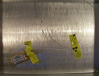 1480nm 200mW laser module. Fitel model: FOL1402PNJ-617-1480.  PMF with FBG