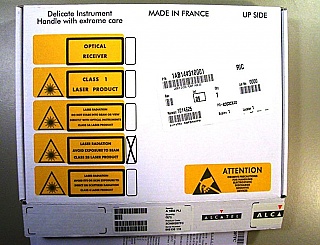 Sold. See other store product codes. 1460-1490nm 140mW Alcatel  A1948PLI Laser with internal isolator.  Product code: 3CN00207FC.  with SC/APC connector.