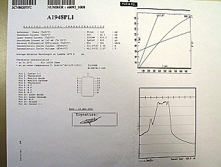 Sold. See other store product codes. 1460-1490nm 140mW Alcatel  A1948PLI Laser with internal isolator.  Product code: 3CN00207FC.  with SC/APC connector.
