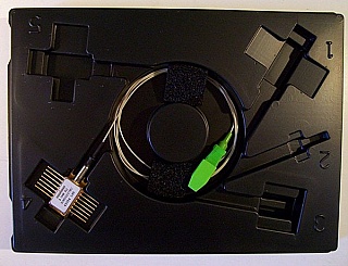 1484.1nm 140mW Alcatel  A1948PLI Laser with internal isolator.  Product code: 3CN00207FC.  with SC/APC connector.
