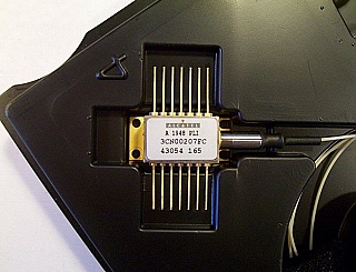 1484.1nm 140mW Alcatel  A1948PLI Laser with internal isolator.  Product code: 3CN00207FC.  with SC/APC connector.