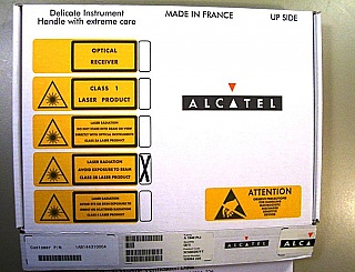 1460-1490nm 180mW Alcatel A1948PLI Laser with internal isolator.  Product code: 3CN00207FT.  with SC/APC connector.