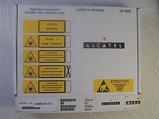 1420nm, 1427.5nm, or 1435nm 180mW laser module.  Alcatel model: A1948FBG. PMF with FBG