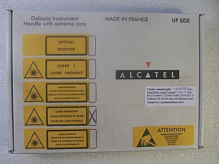 1420nm, 1427.5nm, or 1435nm 180mW laser module.  Alcatel model: A1948FBG. PMF with FBG