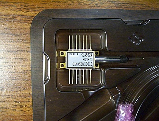 1470nm >180mW at 700mA laser module. SEI model: SLA5624-QD-70.  SMF with FBG