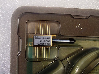 1435nm >180mW at 700mA laser module. SEI model: SLA5653-QD-35/CV1. PMF with FBG