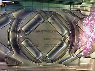 1435.7nm >180mW at 700mA laser module. SEI model: SLA5653-QD-35/CV1. PMF with FBG