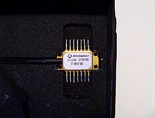 980nm 300mW kink-free pump laser with FBG stabilizer. JDSU product code: 27-8052-300