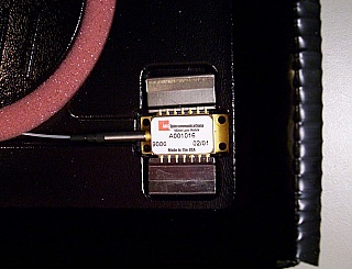 Less than 20mW 980nm laser by ADC . With angled CT fiber connector. Class: 9006.  980S160GAAF1.