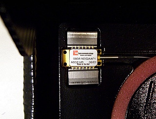Less than 20mW 980nm laser by ADC . With angled CT fiber connector. Class: 9006.  980S160GAAF1.