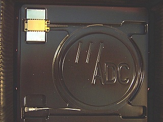 975nm pump laser with FBG stablizer. 120mW at 274mA. With angled 2.5mm fiber connector ferrule. ADC P/N: 975T120.