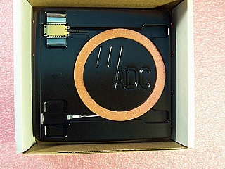 976nm pump laser with FBG stablizer. 130mW at 355mA. With angled 2.5mm fiber connector ferrule. ADC P/N: 976T140.