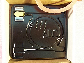 976nm pump laser with FBG stablizer. 130mW at 355mA. With angled 2.5mm fiber connector ferrule. ADC P/N: 976T140.