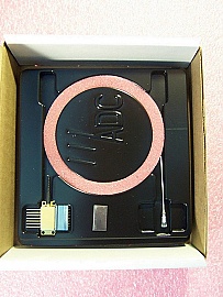 975nm pump laser with FBG stablizer. 120mW at 274mA. With angled 2.5mm fiber connector ferrule. ADC P/N: 975T120.