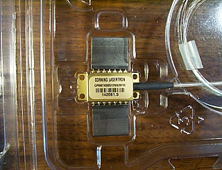 974.5nm  170mW pump laser with FBG stablizer.  Lasertron P/N: CP0974505170G201C