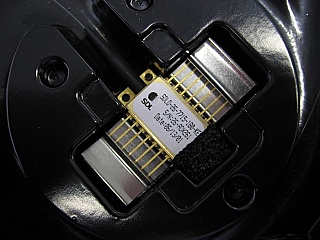 977nm 160mW pump laser with FBG stabilizer. JDSU(SDL) product code: SDLO-26-7715-180-KE. Good test result but kink-free power is not perfect