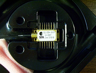 0.98um >160mW kink-free pump laser with FBG stabilizer. JDSU(SDL) product code: SDLO-2564-160-GM.