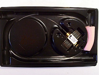 0.98um >120mW kink-free pump laser with FBG stabilizer. JDSU(SDL) product code: SDLO-2564-120-BN.