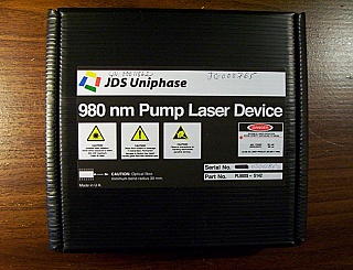 0.98um  pump laser for research, JDS P/N: PL980S