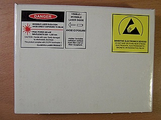 974.23nm 400mW kink-free pump laser with FBG stabilizer. JDSU product code: 29-7421-400-RF
