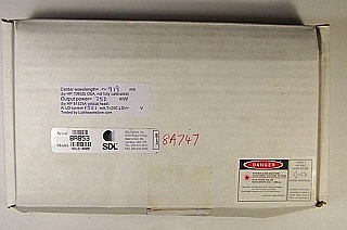 910-925nm >750mW multimode pump laser. High power, high reliability. for double-clad fiber amp. or Raman amp. SLD/JDSU product code: SLDO-4000
