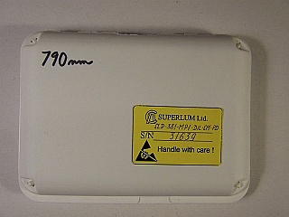 790nm 0.5mW SLD.   14-pin DIL package.  Superlum model: SLD-381-MP1-DIL-SM-PD