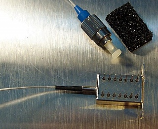 About-825nm near-2mW SLD.   14-pin DIL package.  Superlum model: SLD-381