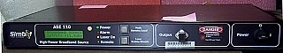11.7dBm EDFA ASE  ultra-wide C-band and L-band high power light source. Simbol Test model: ASE 110