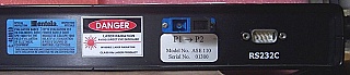 11.7dBm EDFA ASE  ultra-wide C-band and L-band high power light source. Simbol Test model: ASE 110