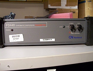 1490-1617nm S-C-L-band broadband source. Transmitter of GN NET TEST FD440 CHROMATIC DISPERSION TESTER