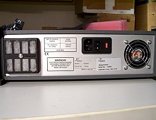 1490-1617nm S-C-L-band broadband source. Transmitter of GN NET TEST FD440 CHROMATIC DISPERSION TESTER