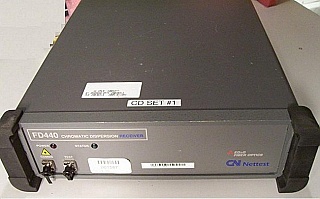 1490-1617nm S-C-L-band broadband source. Transmitter of GN NET TEST FD440 CHROMATIC DISPERSION TESTER